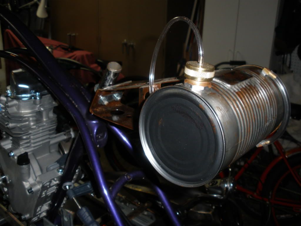 Rat Rod Gas Tanks On The Cheap Rat Rod Bikes