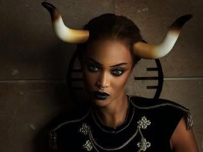 Human With Horns