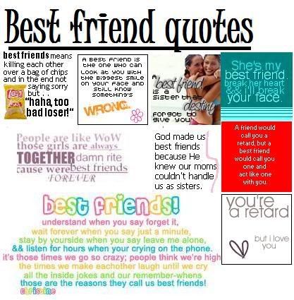 friends quotes. funny best friends quotes.