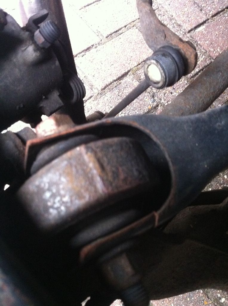 Something worth checking if hear creaking from rear