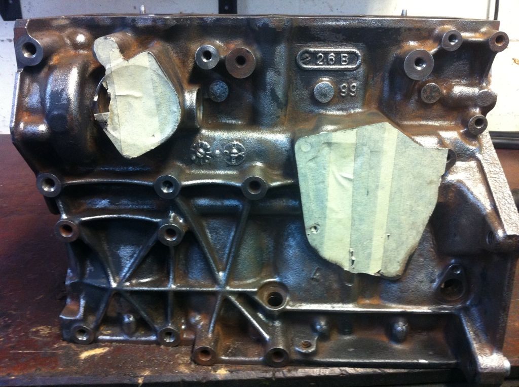 Stripping paint from engine block VW Vortex Volkswagen Forum