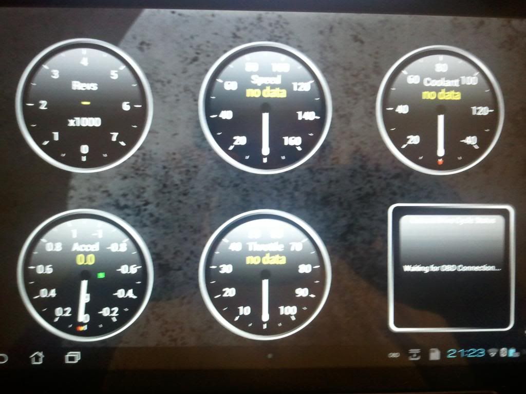 torque Pro OBDII bluetooth install in jeep cj5.