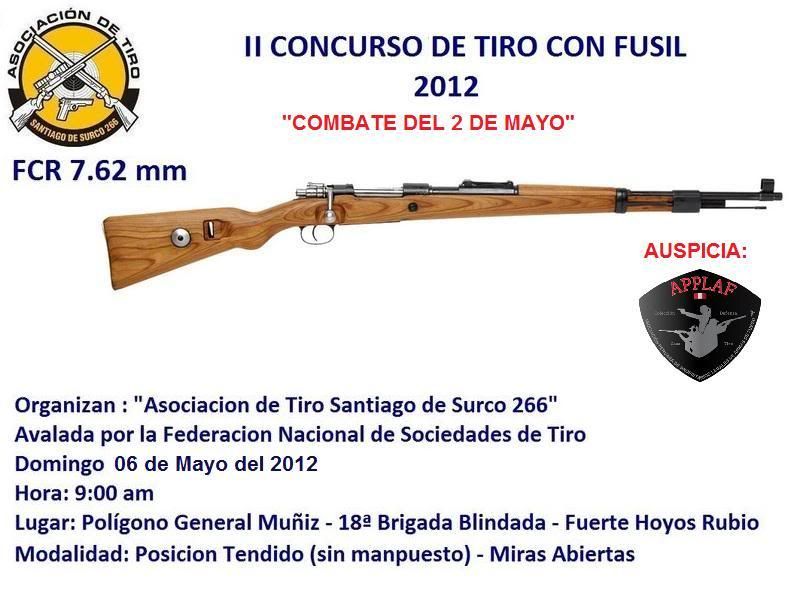 APLAF - Foro De Armas En General: II CONCURSO DE TIRO CON FUSIL 2012