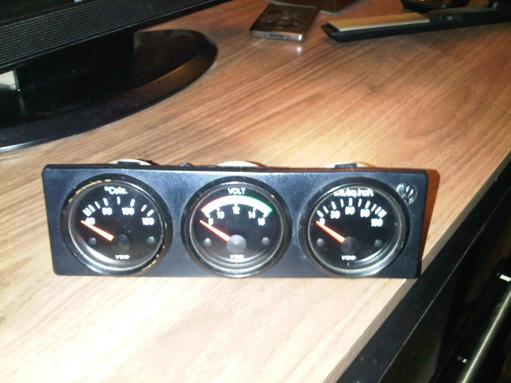 VDO mk1 golf gauges Retro Rides