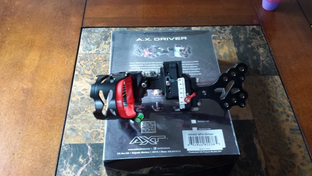 AXT Driver 4 pin, excellent condition $125