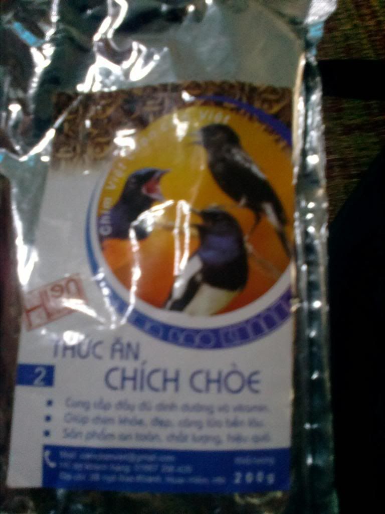 Cám chim Hiển Bảo Khánh : Phân phối nhận làm đại lý với giá hấp dẫn