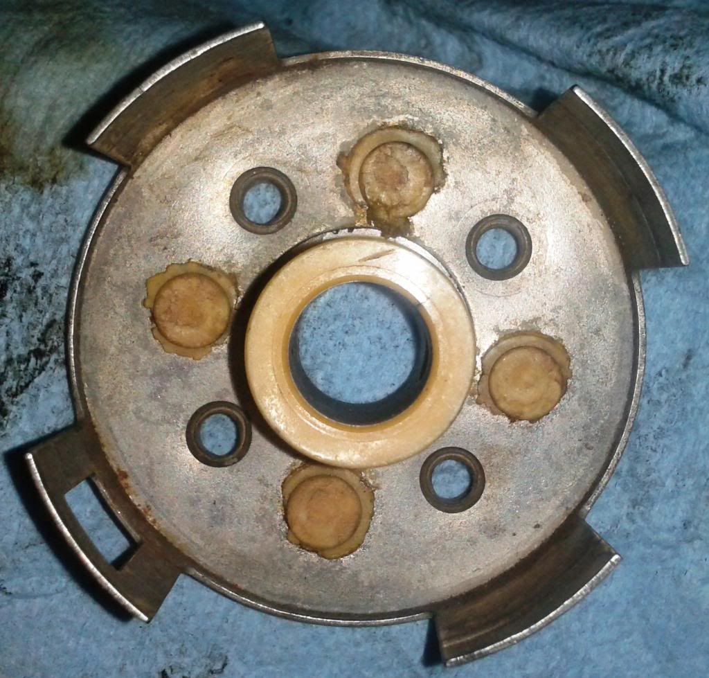 Distributor reluctor issue