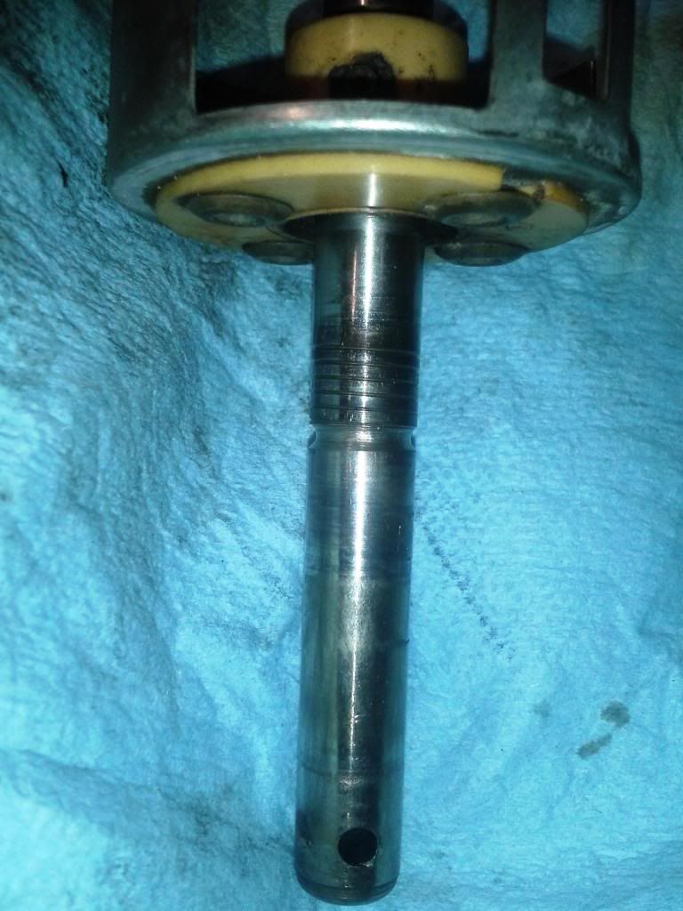 Distributor reluctor issue