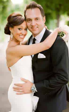 tia mowry wedding pictures. Tamera Mowry amp; Adam Housley