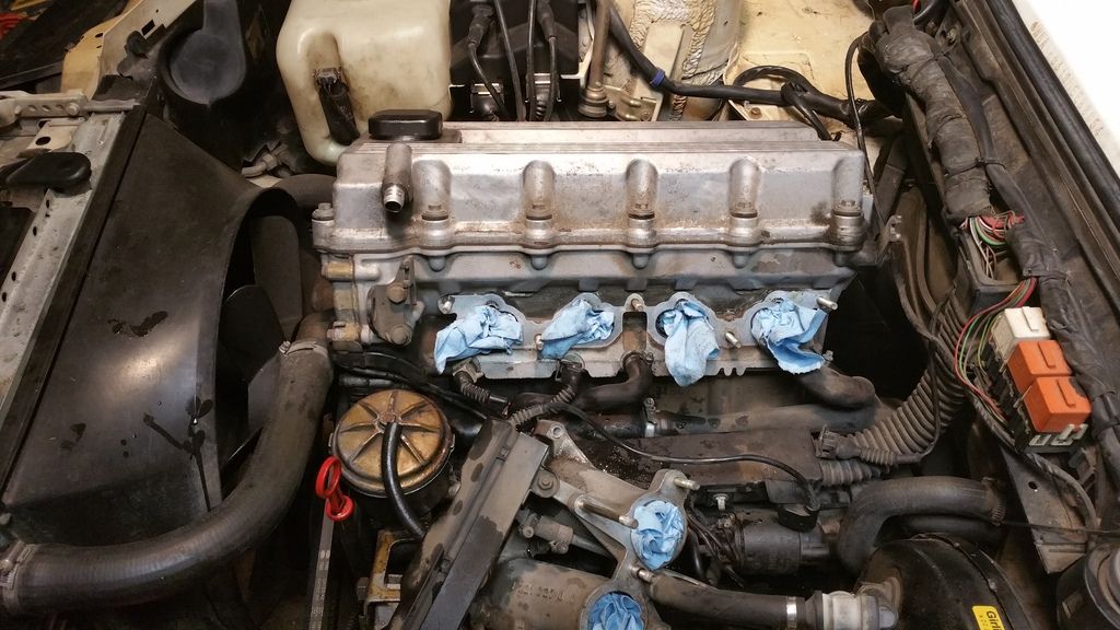 bmw e30 m42 intake manifold removal