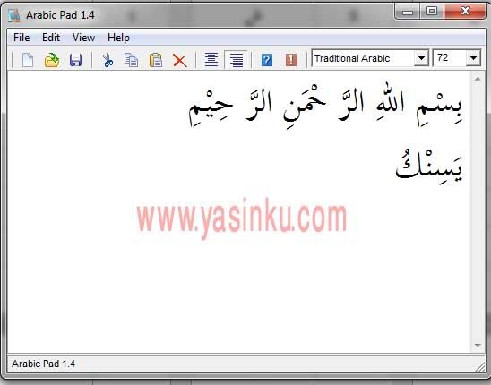 arabic pad 1.4