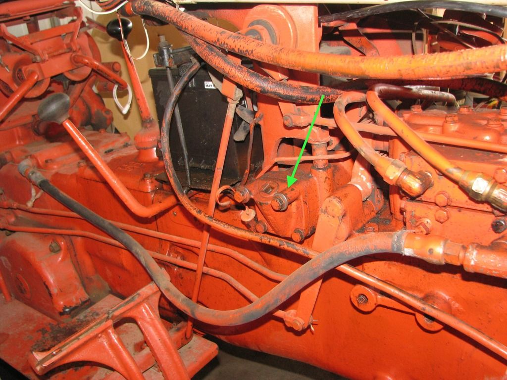 Questions on 630 COM Yesterday's Tractors