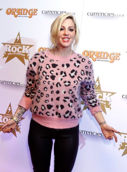 Brody Dalle at Classic Rock Awards 2013