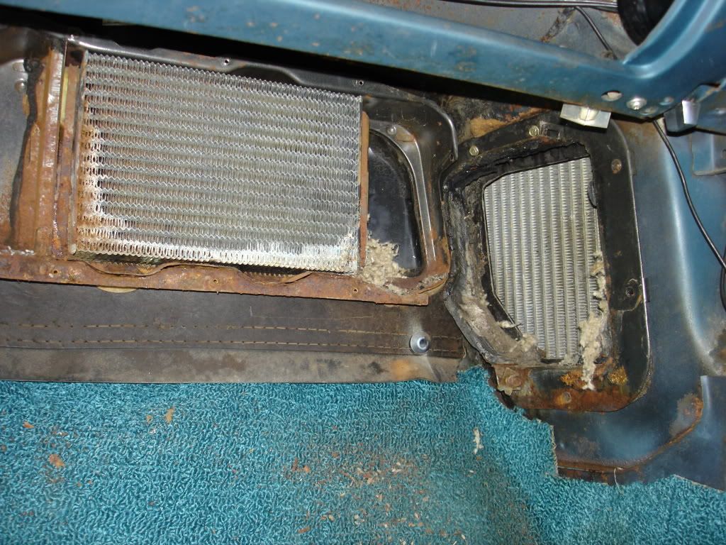 64 impala heater core removal Chevy Message Forum Restoration and