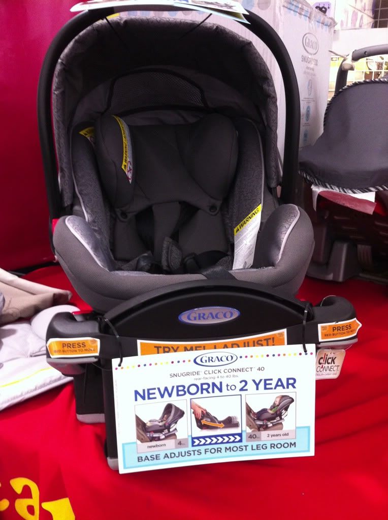 New infant car seats go up to 40 pounds 35 inches BabyCenter