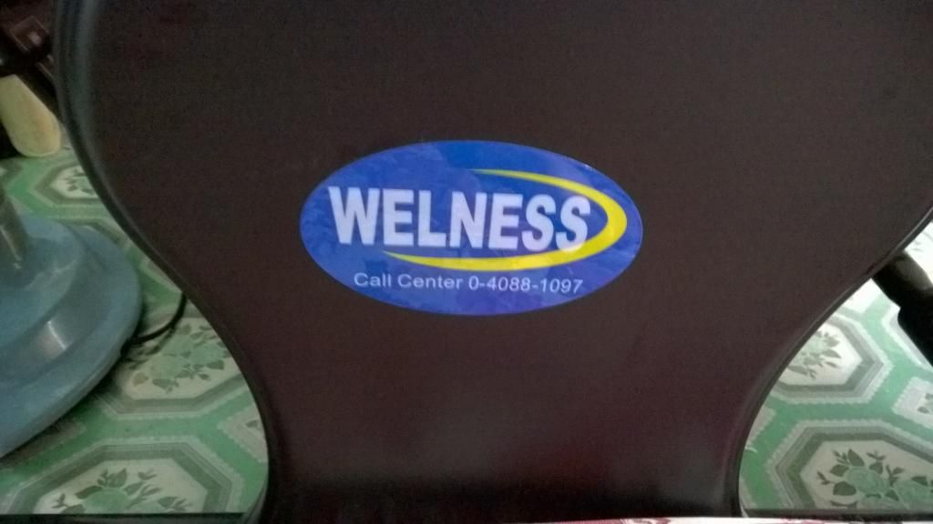 bán ghế tập thể dục massage - 1