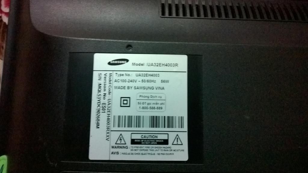 Bán TV Samsung LED 32in - 1