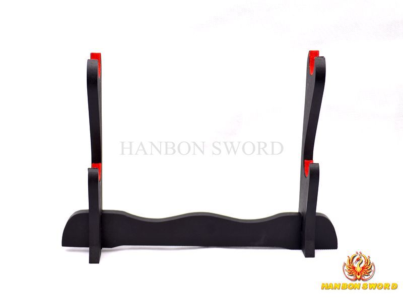 japanese samurai sword wooden stand display for katana wakizashi tanto 2 layers ebay japanese samurai sword wooden stand display for katana wakizashi tanto 2 layers ebay