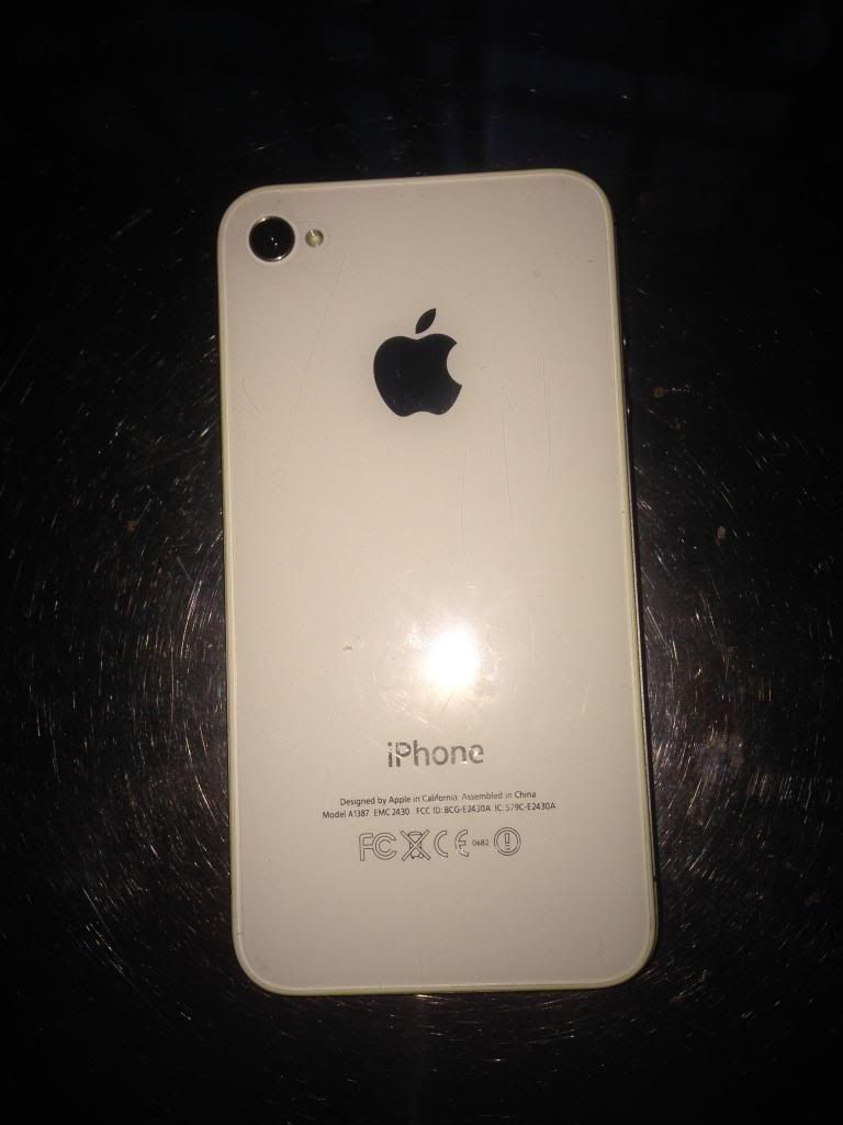 Bán Iphone 4S 32gb trắng nữ xà - 4