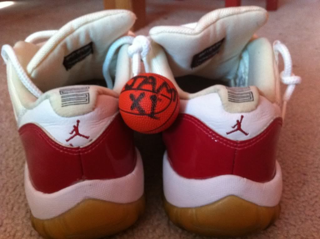LC Jordan 11 cherry low | Sole Collector Forums