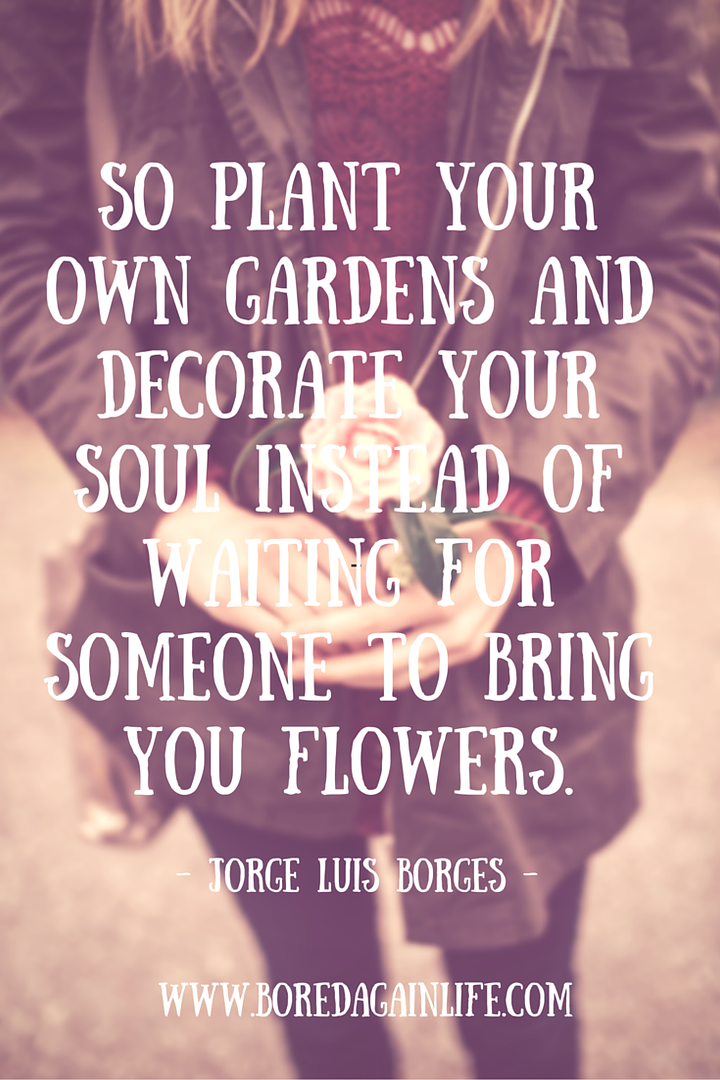 Plant Your Own Gardens