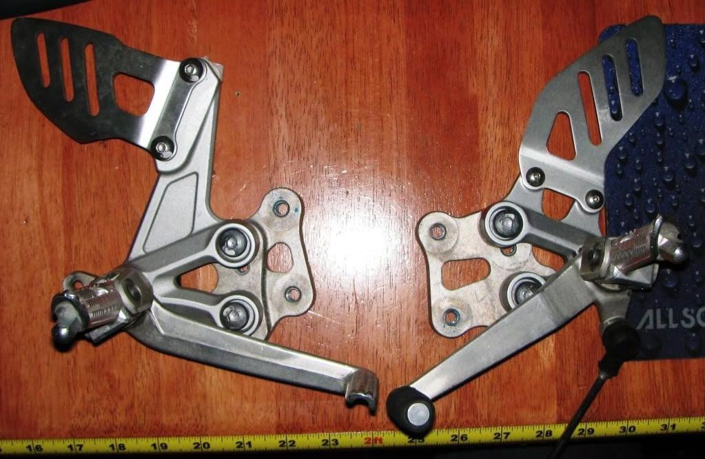Stock Rearsets Suzuki GSXR Forum