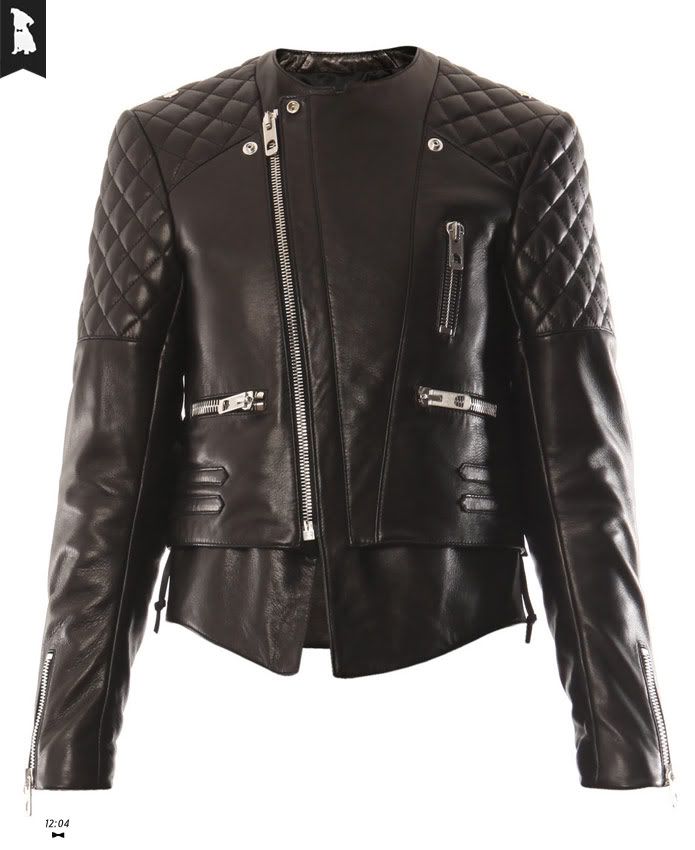 Balenciaga Leather Jacket