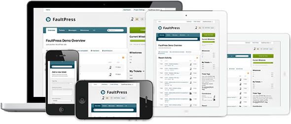 FaultPress v1.0.5 for Wordpress