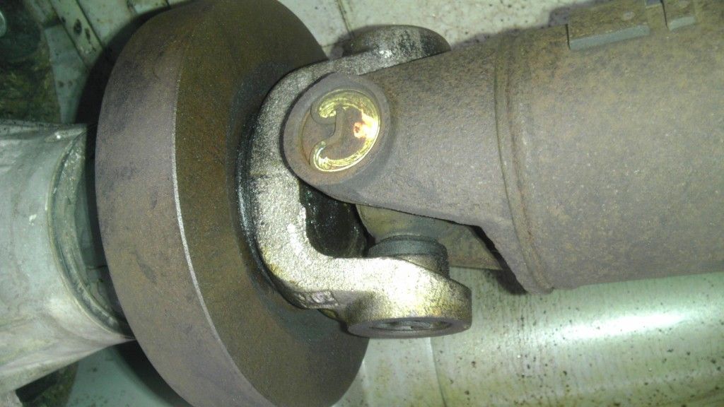 Leaking Yoke? PICS inside Cummins Diesel Forum