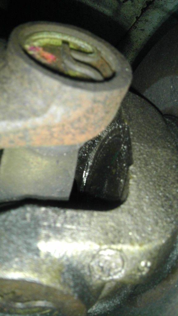 Leaking Yoke? PICS inside Cummins Diesel Forum