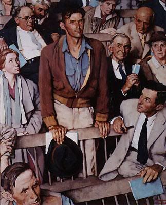 Town Hall - Norman Rockwell