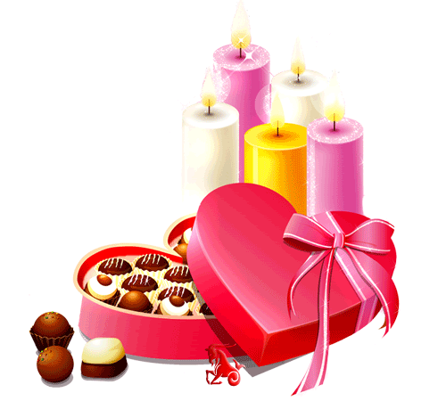 PINK CANDLES Pictures, Images and Photos