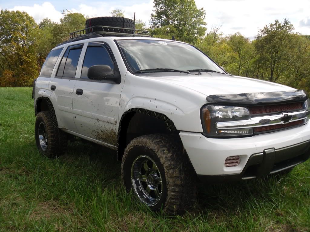 Fender Flares...not bushwackers or flexy Chevy TrailBlazer