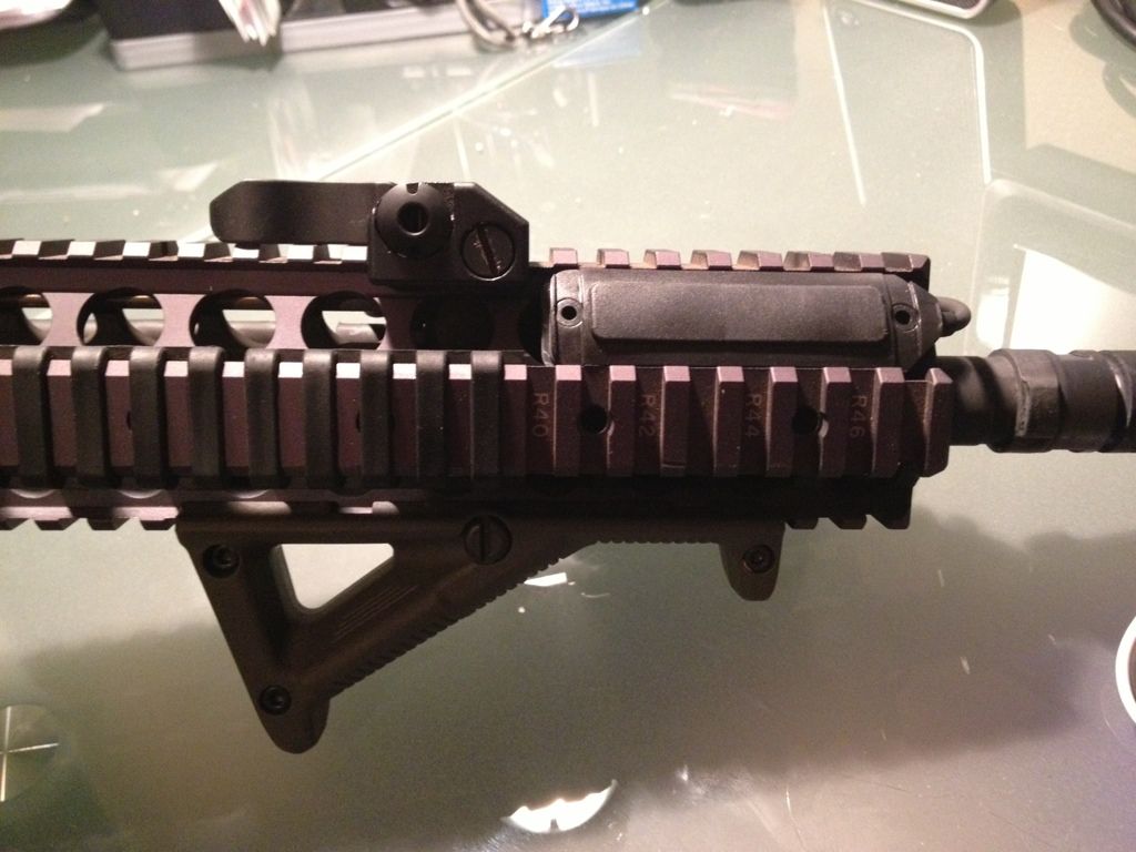 Keeping tape switches on your rail.