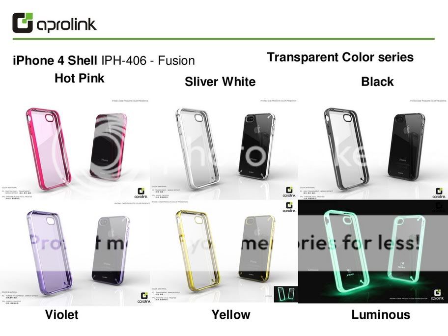 New Aprolink Swarovski Crystal Pink iPhone4S iPhone 4S case  