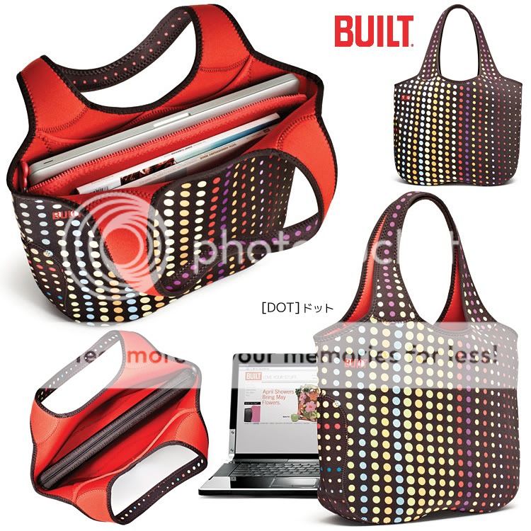 New BUILT City Grid Laptop Sleeve Case 11 13 Macbook  