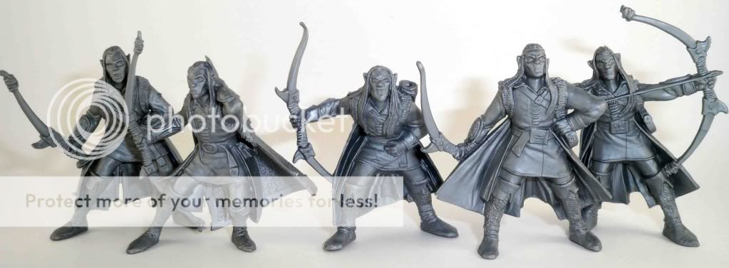 Elves hands / 5 Soldier NEW/54 mm/Plastic/+Present/NEW  