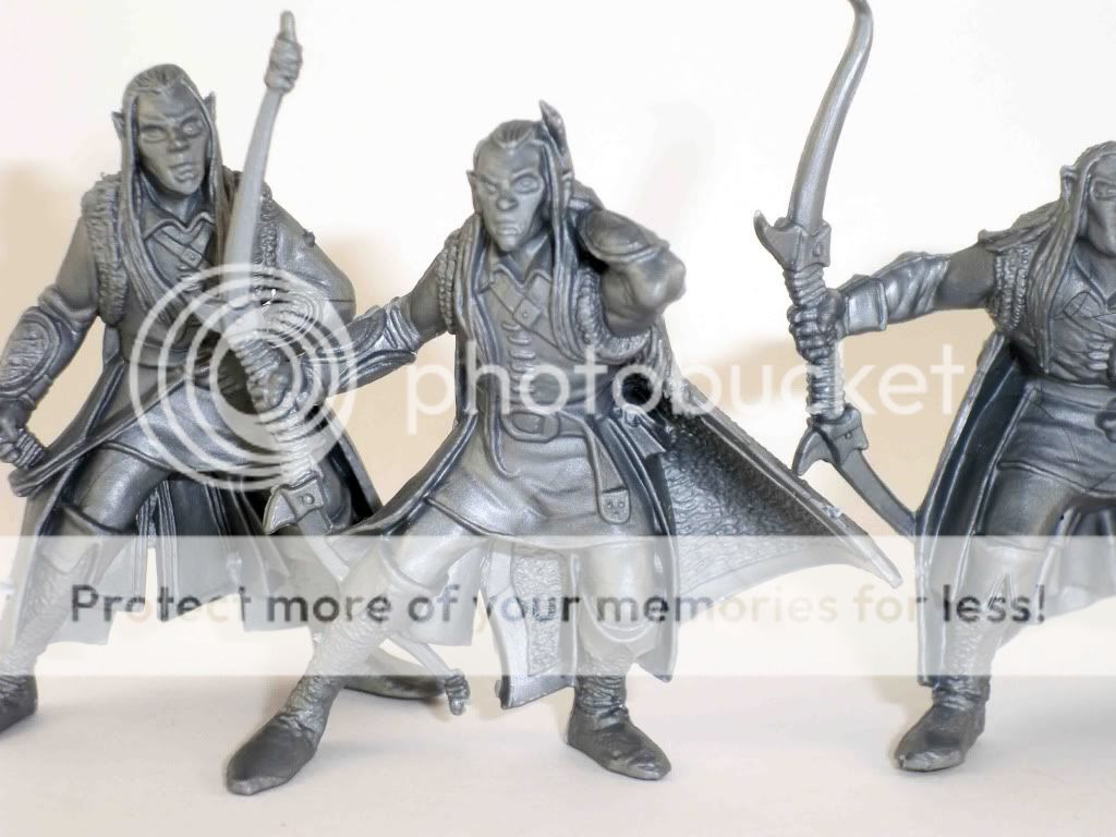 Elves hands / 5 Soldier NEW/54 mm/Plastic/+Present/NEW  