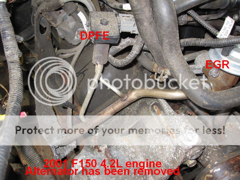 Replacing alternator in 2001 ford f150 #6
