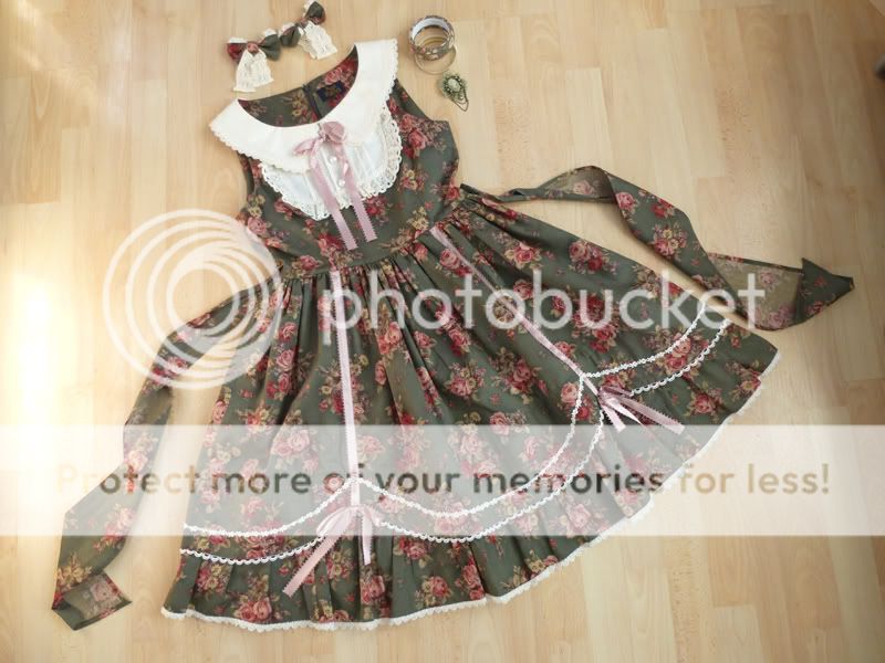 A&P オペレッタブーケJSK 2024 Wardrobe Summary – Bug Lolita