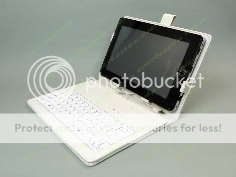 Case + USB keyboard for 10.1 ARCHOS 101 TABLET C45W  