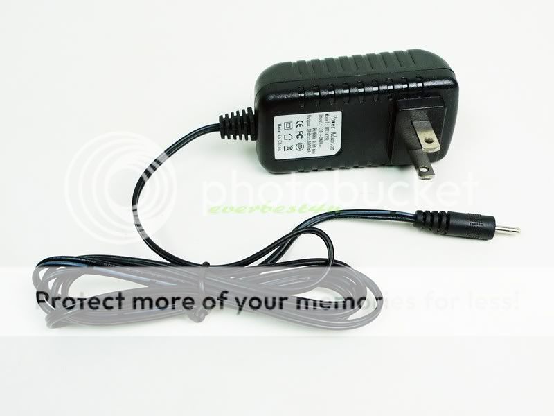 5V Charger for FlyTouch 3 Superpad 2 power adapter T03