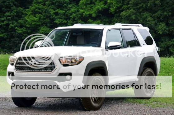 Any changes for 2017 model? - Toyota 4Runner Forum - Largest 4Runner Forum