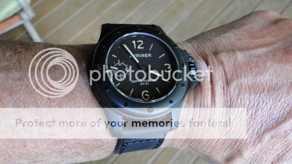 For Sale Only / Zuriner Depth Charge ZV-01 V12 | WatchUSeek Watch Forums