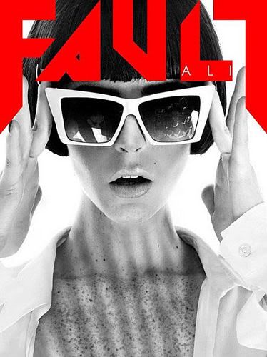 Ali lohan for "Fault Magazine" Ali lohan for "Fault Magazine"