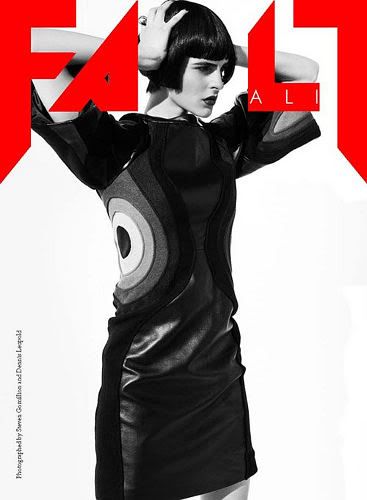 Ali lohan for "Fault Magazine" Ali lohan for "Fault Magazine"