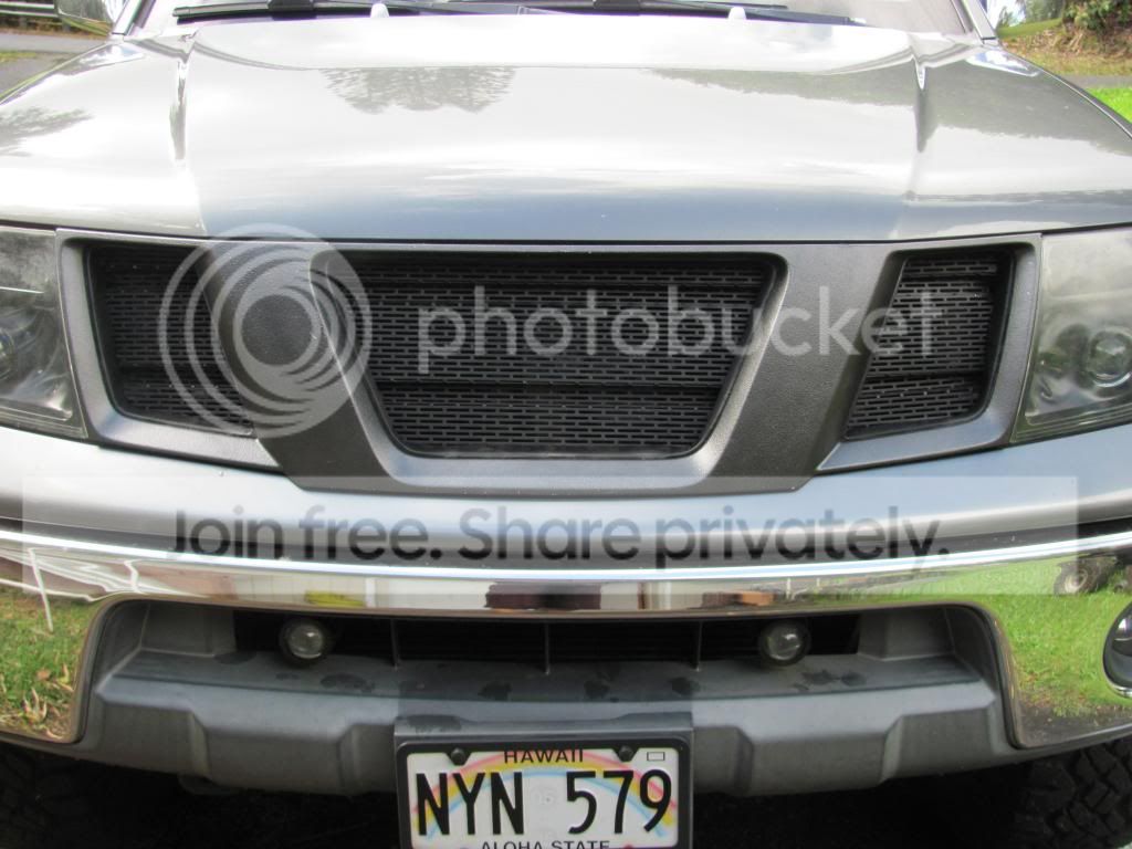 Satoshi Raptor Grill Mod 1.0 | Nissan Frontier Forum