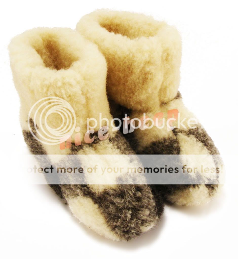 Color  Multi Color Style  Slipper Boots Material  Sheep wool