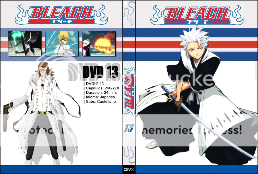 [Bleach]caratulas hechas por mi Identi