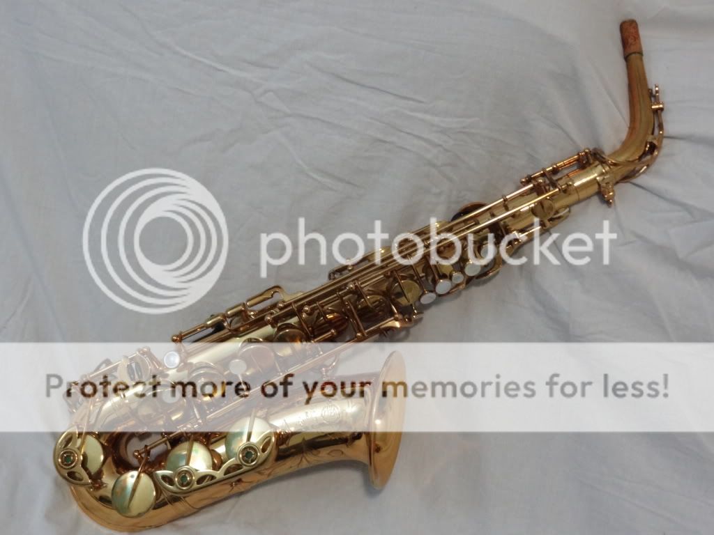 Selmer Paris Mark VI Alto Saxophone, New Roo Pads w/ Gold Resos 